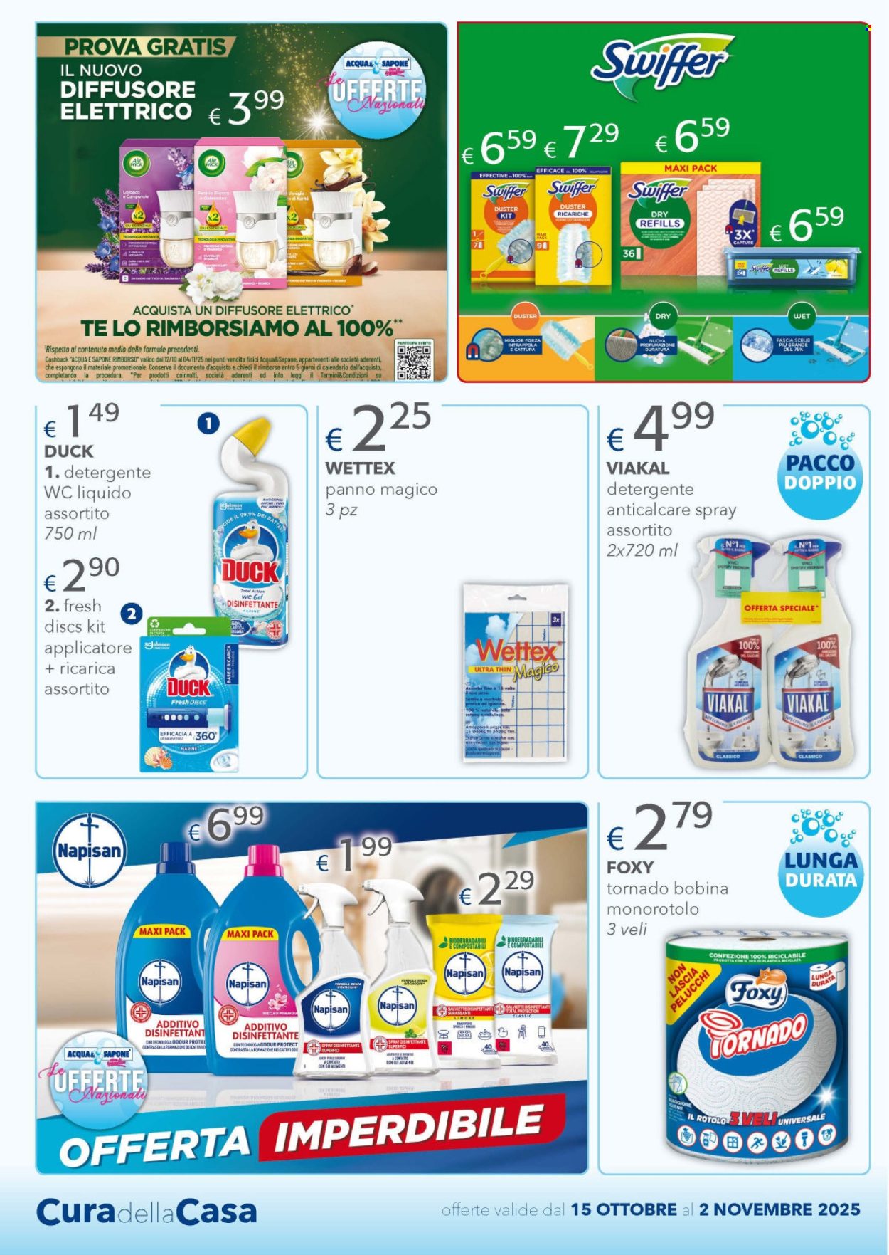 Volantino Acqua & Sapone - 15/10/2025 - 2/11/2025. Pagina 6