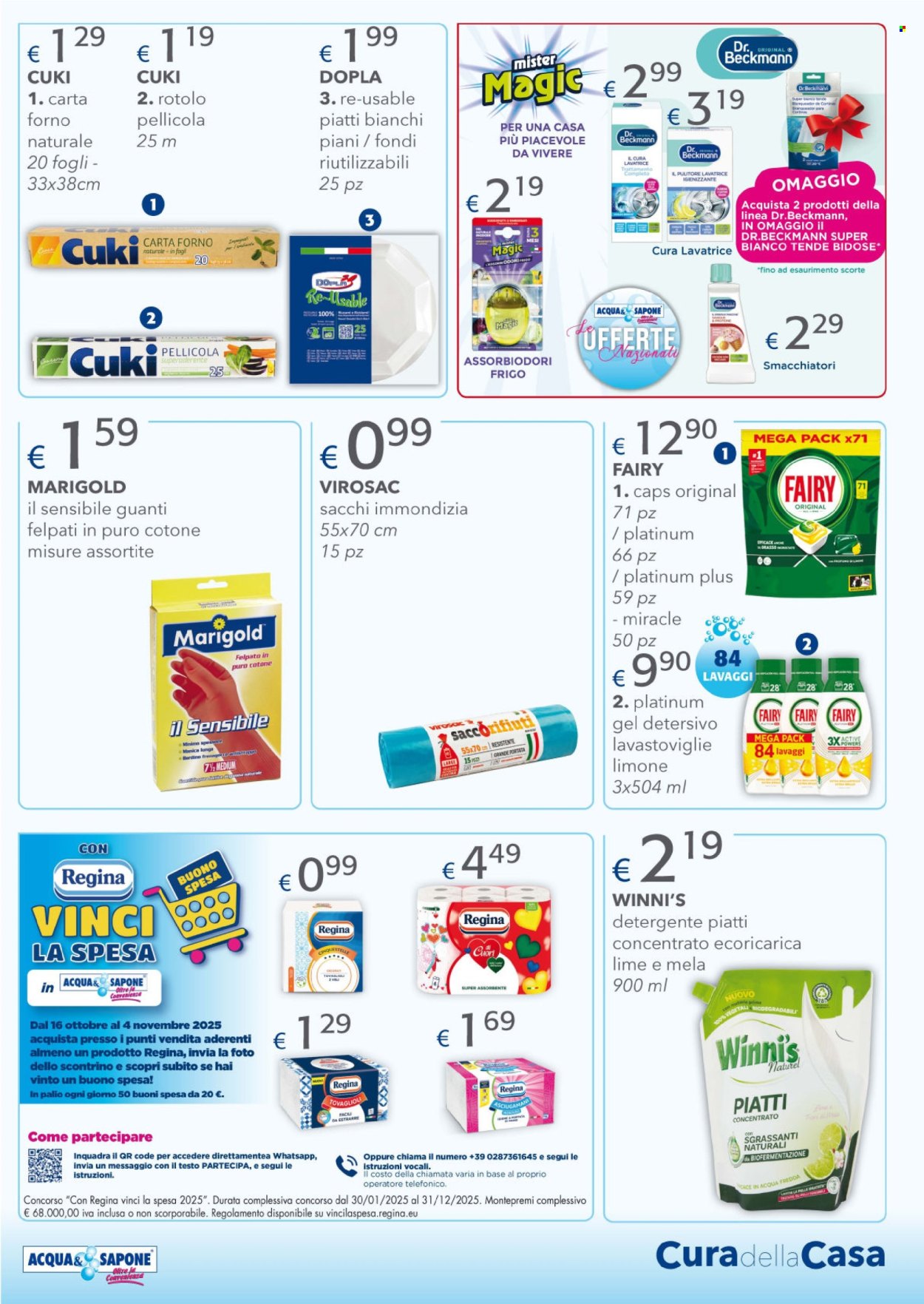 Volantino Acqua & Sapone - 15/10/2025 - 2/11/2025. Pagina 7