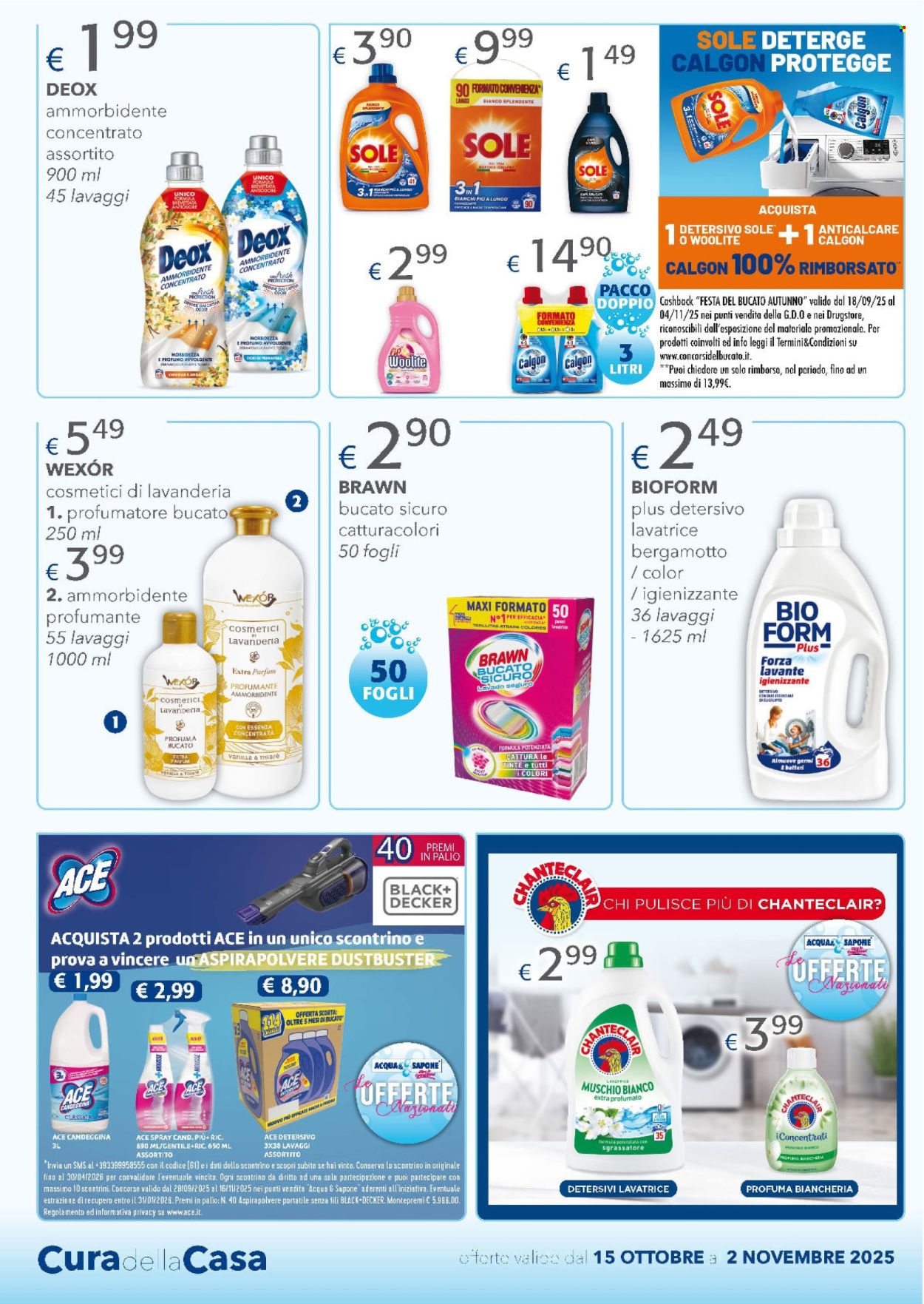 Volantino Acqua & Sapone - 15/10/2025 - 2/11/2025. Pagina 8