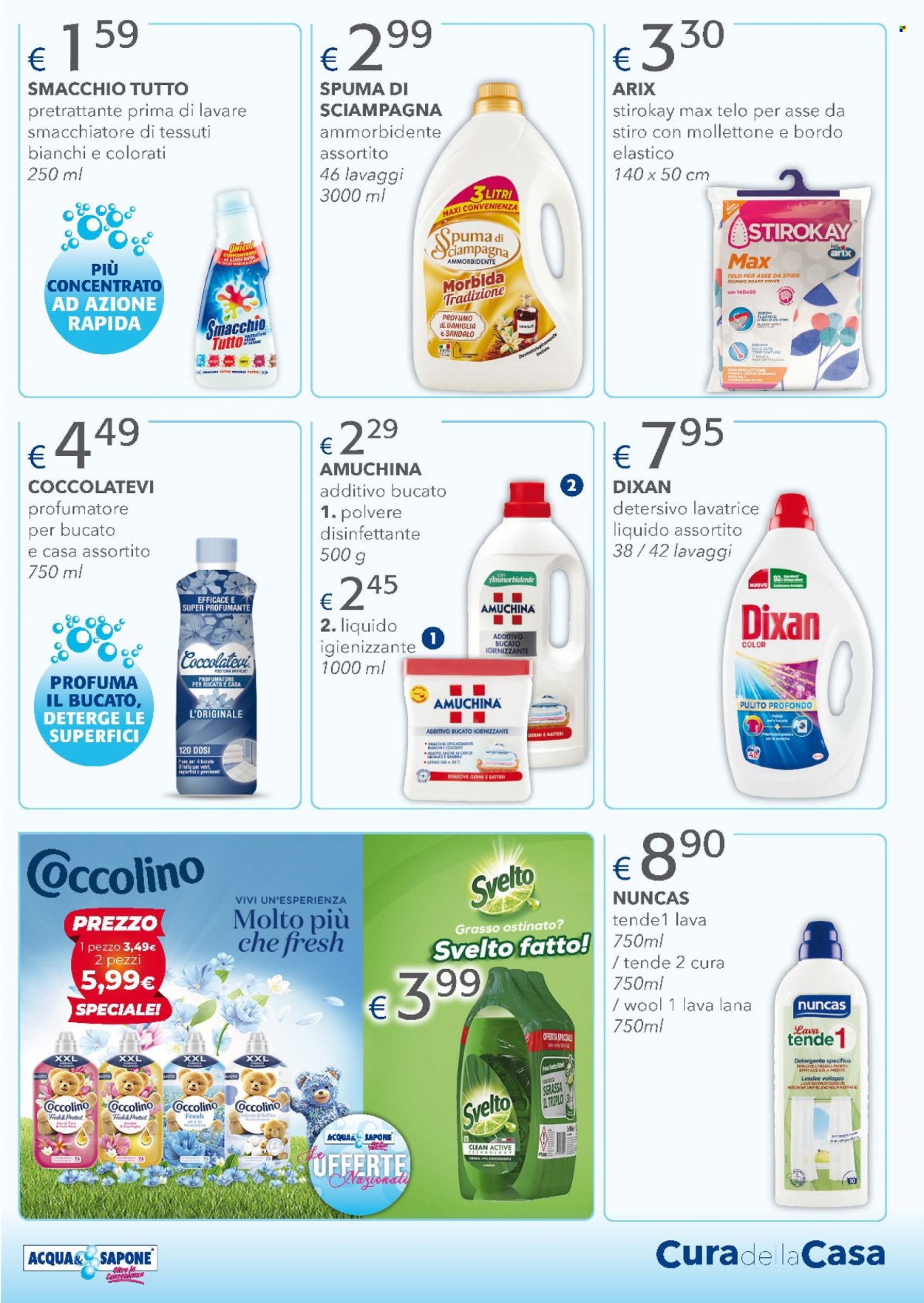 Volantino Acqua & Sapone - 15/10/2025 - 2/11/2025. Pagina 9