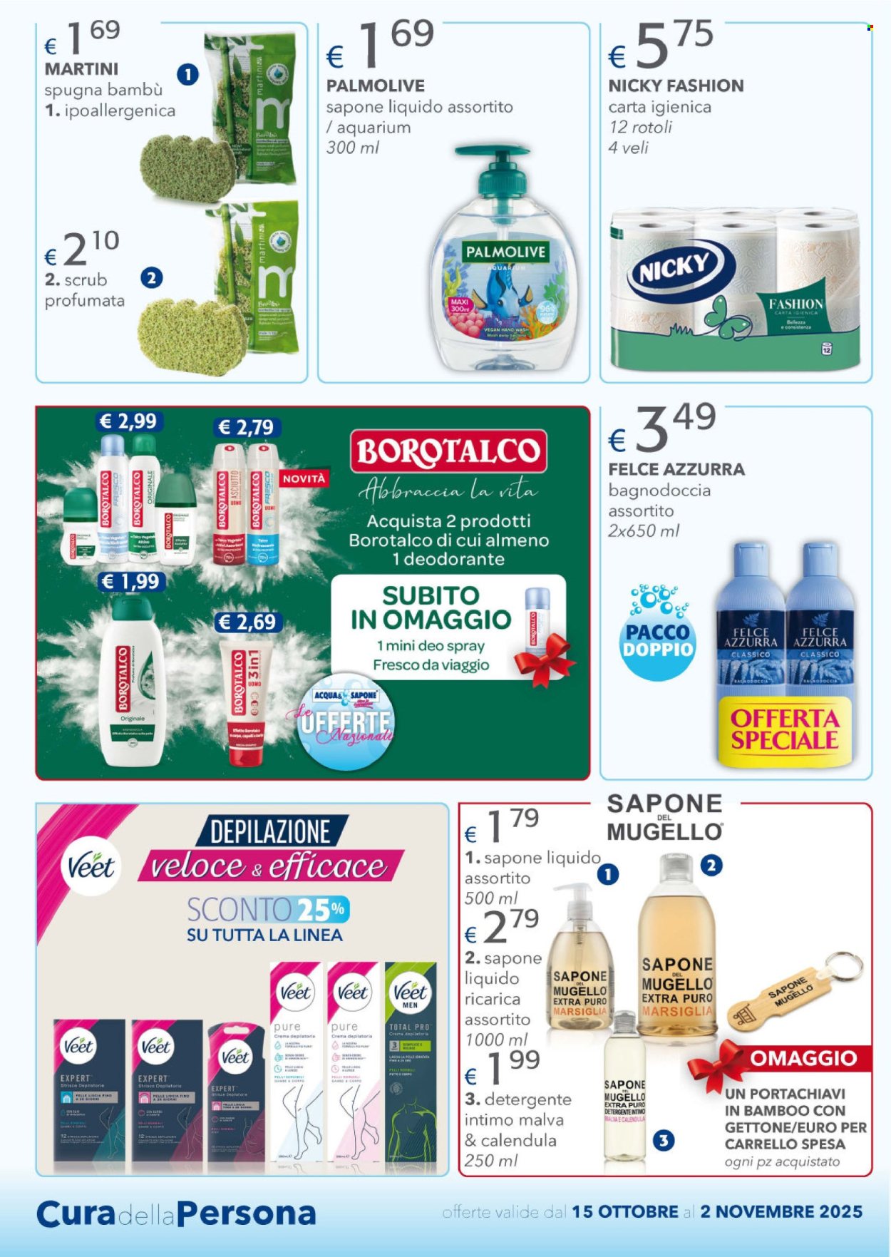 Volantino Acqua & Sapone - 15/10/2025 - 2/11/2025. Pagina 10