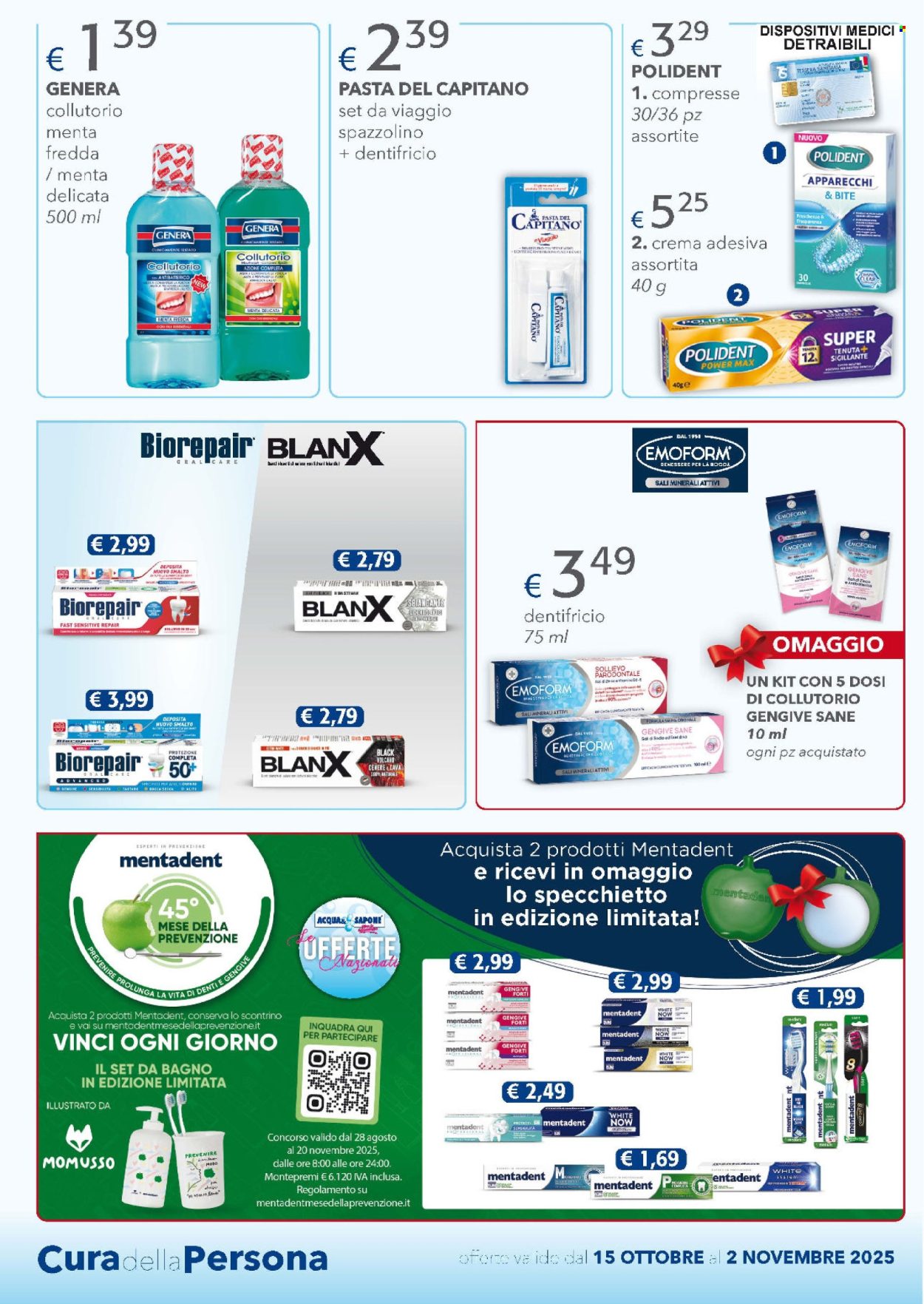 Volantino Acqua & Sapone - 15/10/2025 - 2/11/2025. Pagina 12
