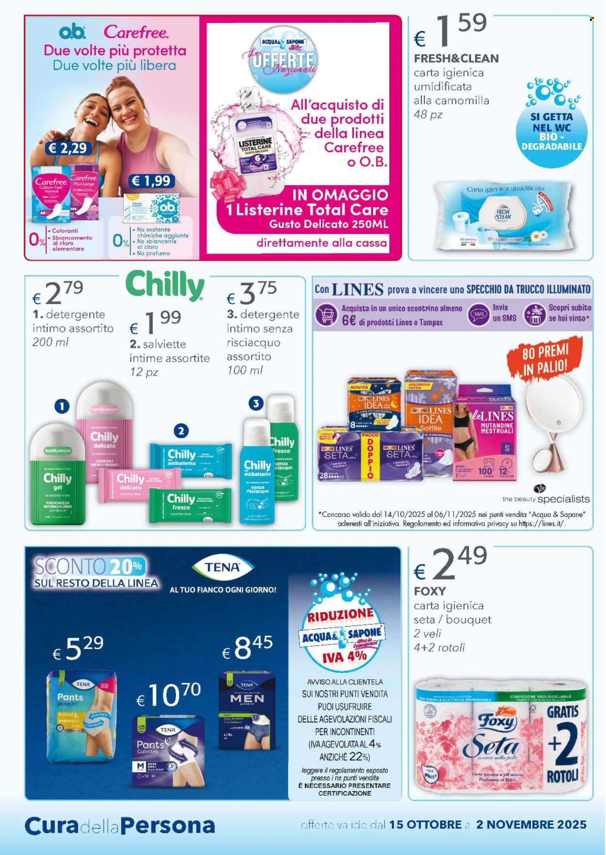 Volantino Acqua & Sapone - 15/10/2025 - 2/11/2025. Pagina 14
