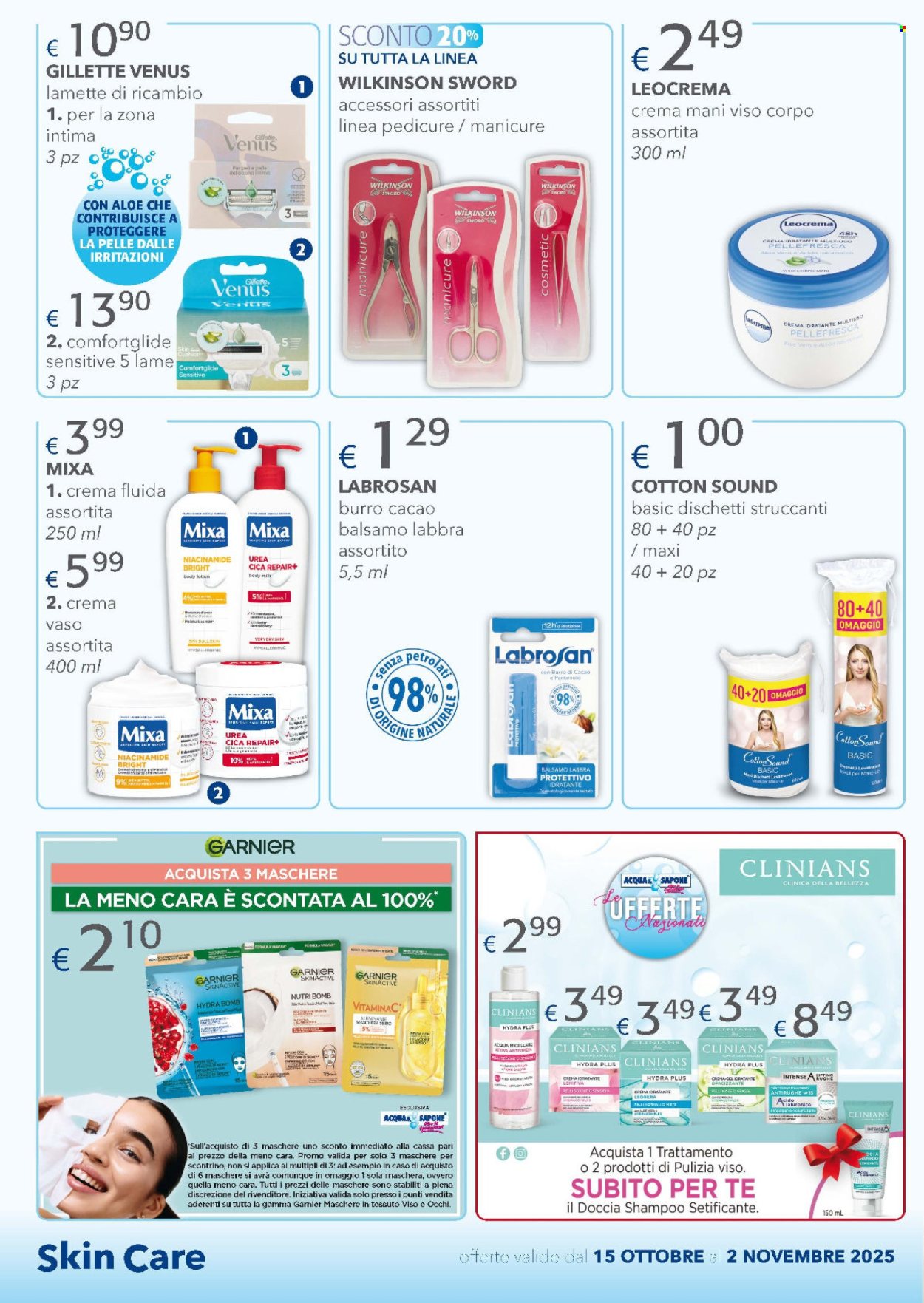 Volantino Acqua & Sapone - 15/10/2025 - 2/11/2025. Pagina 16
