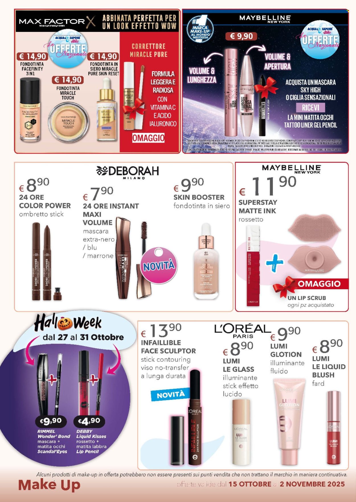 Volantino Acqua & Sapone - 15/10/2025 - 2/11/2025. Pagina 18