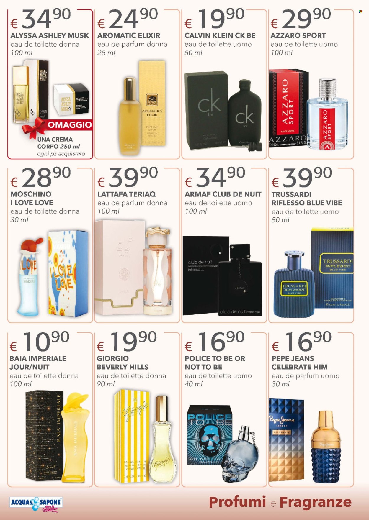 Volantino Acqua & Sapone - 15/10/2025 - 2/11/2025. Pagina 19