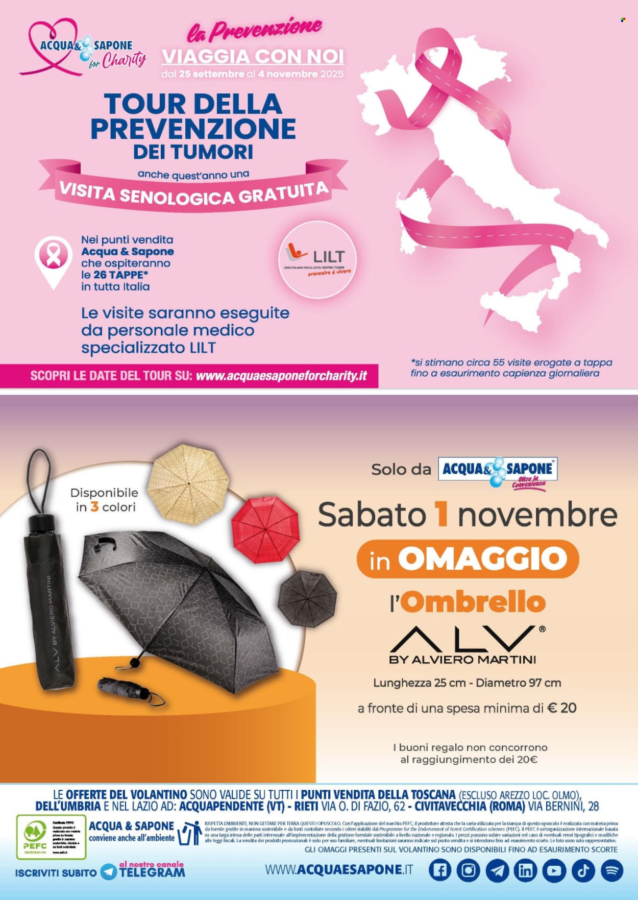 Volantino Acqua & Sapone - 15/10/2025 - 2/11/2025. Pagina 20
