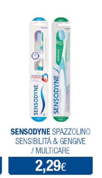 SENSODYNE SPAZZOLINO