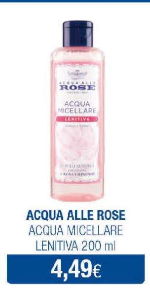 Acqua alle Rose