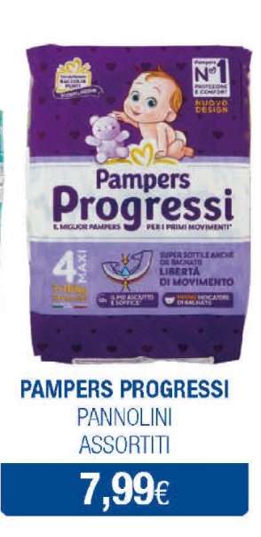 Pampers Progressi