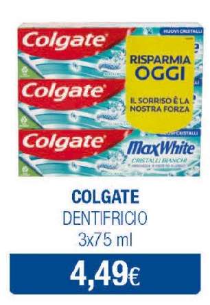 Colgate Dentifricio