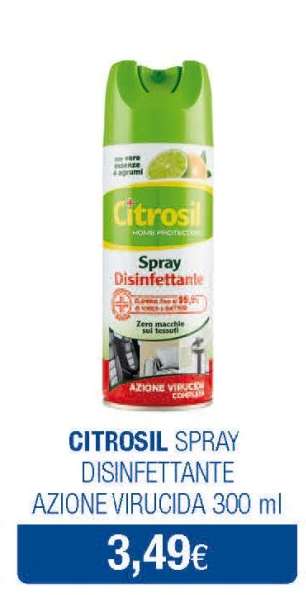 Citrosil Spray Disinfettante