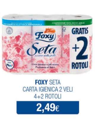 FOXY SETA