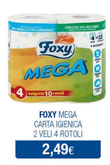 FOXY MEGA