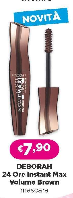 DEBORAH 24 Ore Instant Max Volume Brown