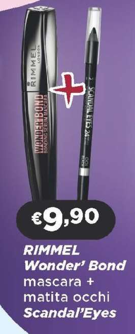 RIMMEL Wonder' Bond mascara + matita occhi Scandal'Eyes