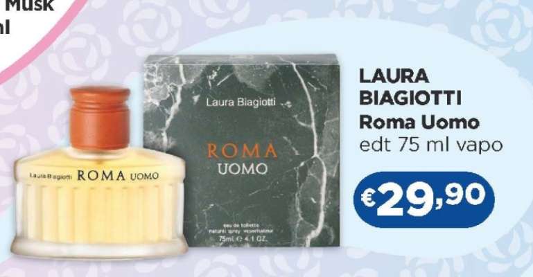 LAURA BIAGIOTTI Roma Uomo
