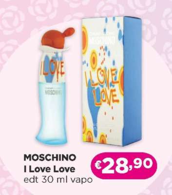 MOSCHINO I Love Love