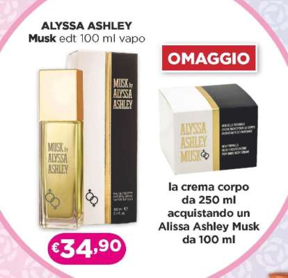 ALYSSA ASHLEY Musk edt 100 ml vapo