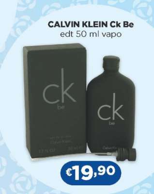 CALVIN KLEIN CK be