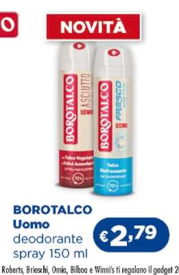 BOROTALCO Uomo