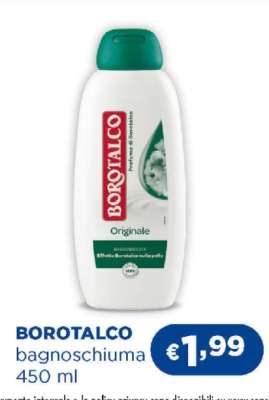 Borotalco Bagnoschiuma