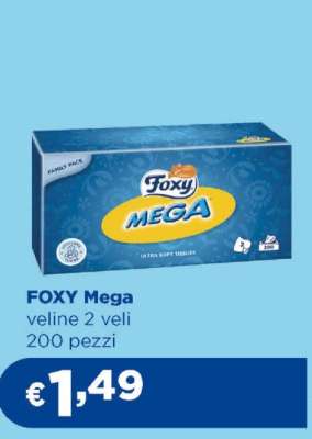 FOXY MEGA