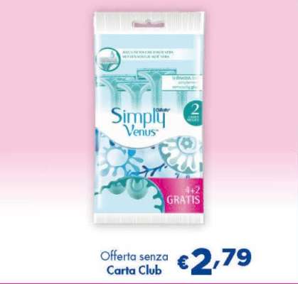 GILLETTE Simply Venus