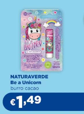 NATURAVERDE Be a Unicorn