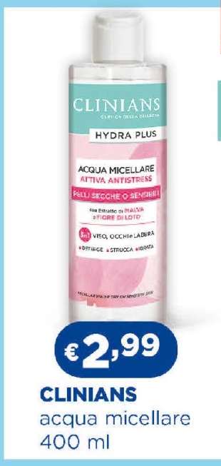 CLINIANS acqua micellare 400 ml