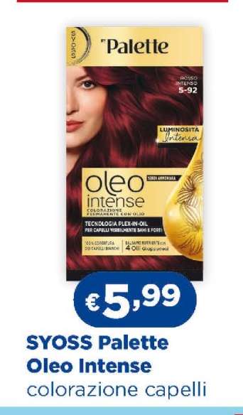SYOSS Palette Oleo Intense