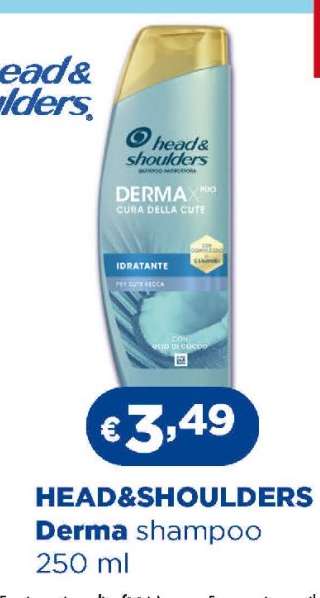 HEAD&SHOULDERS Derma shampoo