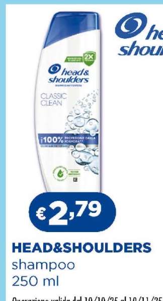 HEAD & SHOULDERS
