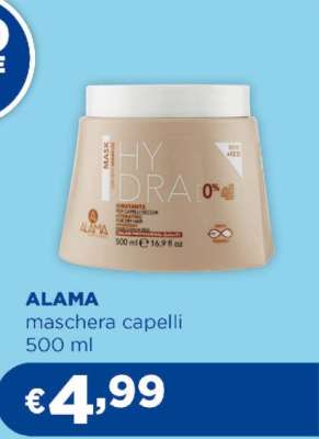 ALAMA maschera capelli
