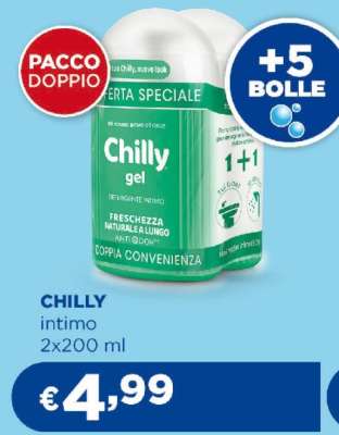 CHILLY intimo