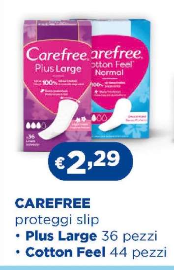 CAREFREE proteggi slip