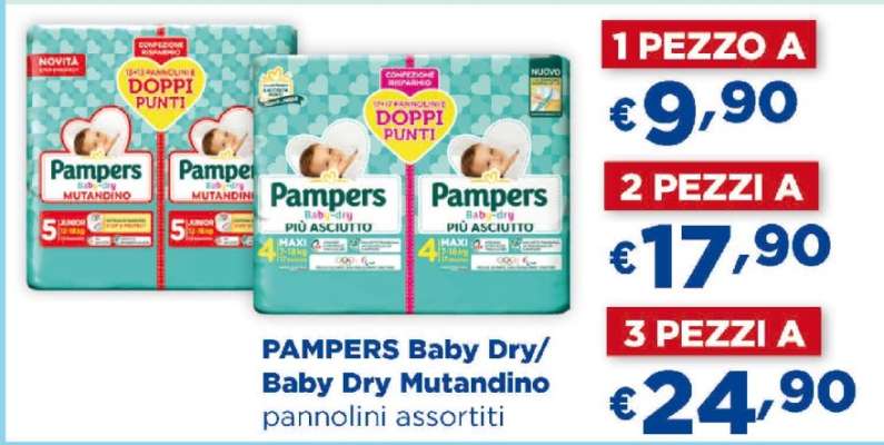 PAMPERS Baby-Dry Baby-Dry Mutandino