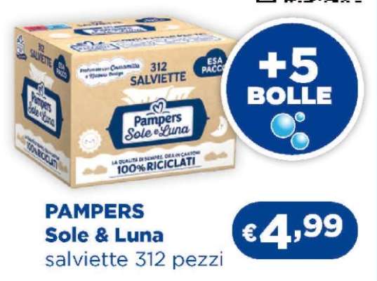 PAMPERS SOLE&LUNA