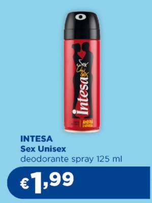 INTESA Sex Unisex