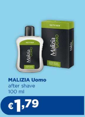 MALIZIA Uomo