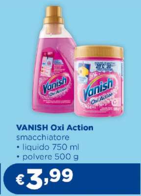 Vanish Oxi Action