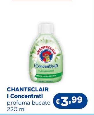CHANTECLAIR i Concentrati