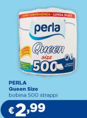 PERLA Queen Size