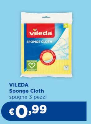 VILEDA Sponge Cloth