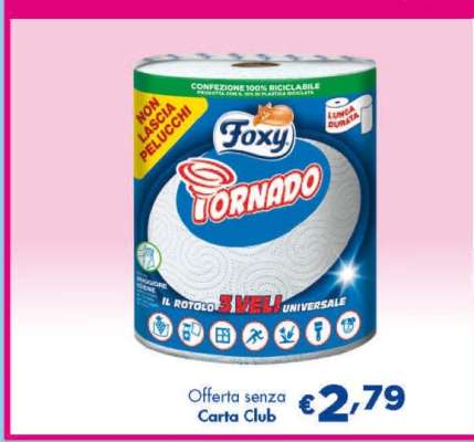 FOXY TORNADO