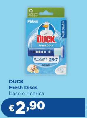 DUCK FRESH DISCS