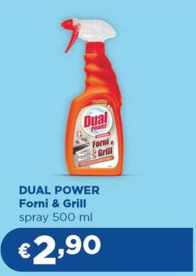 DUAL POWER Forni & grill