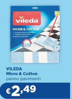 VILEDA Micro & Cotton