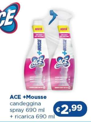 ACE +mousse