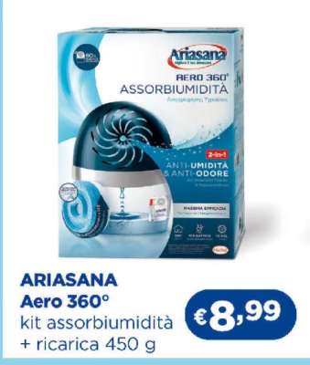 ARIASANA Aero 360°